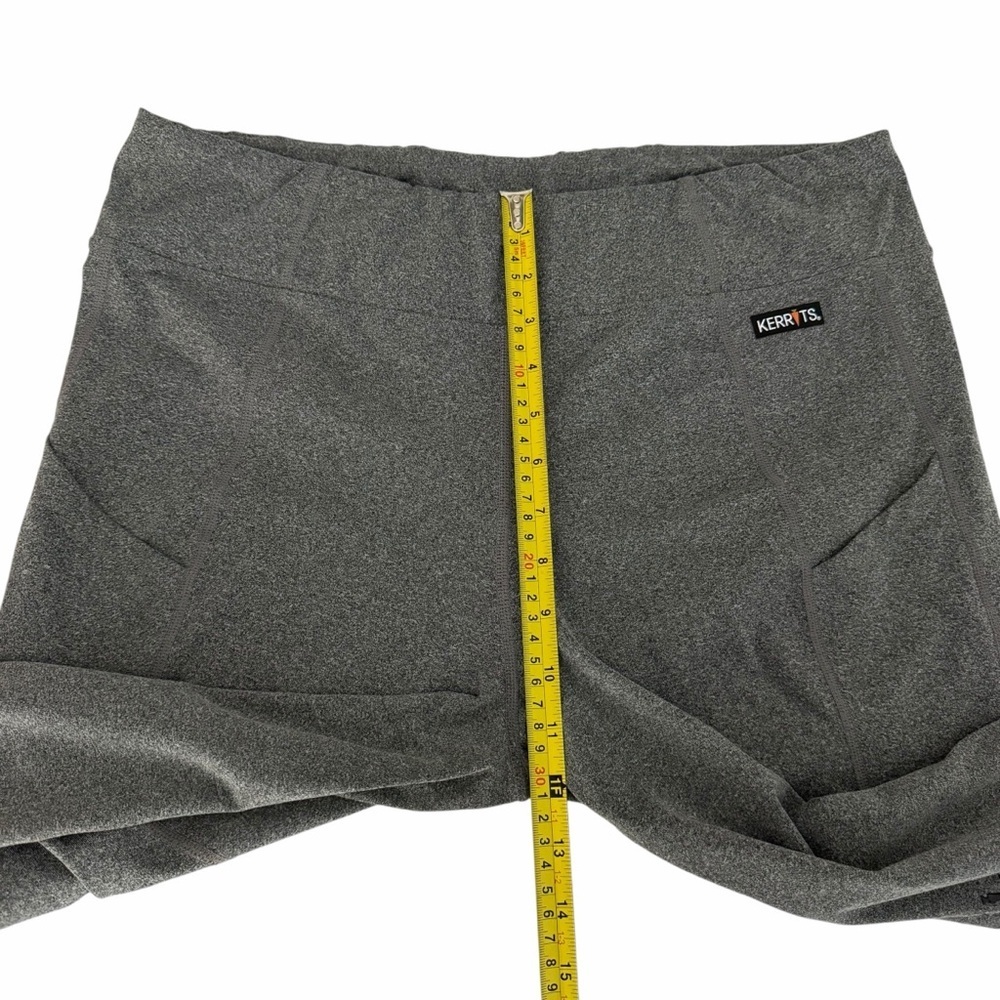 KERRITS grey Freestyle Performance equestrian tights xl - Picture 12 of 13
